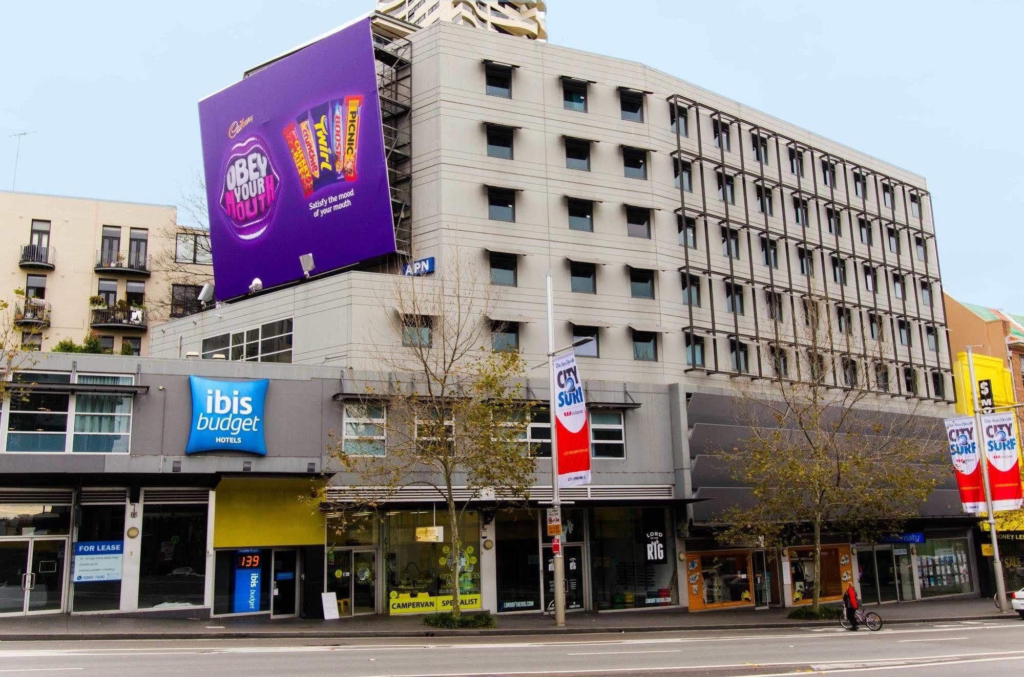 Ibis Budget Sydney East Экстерьер фото